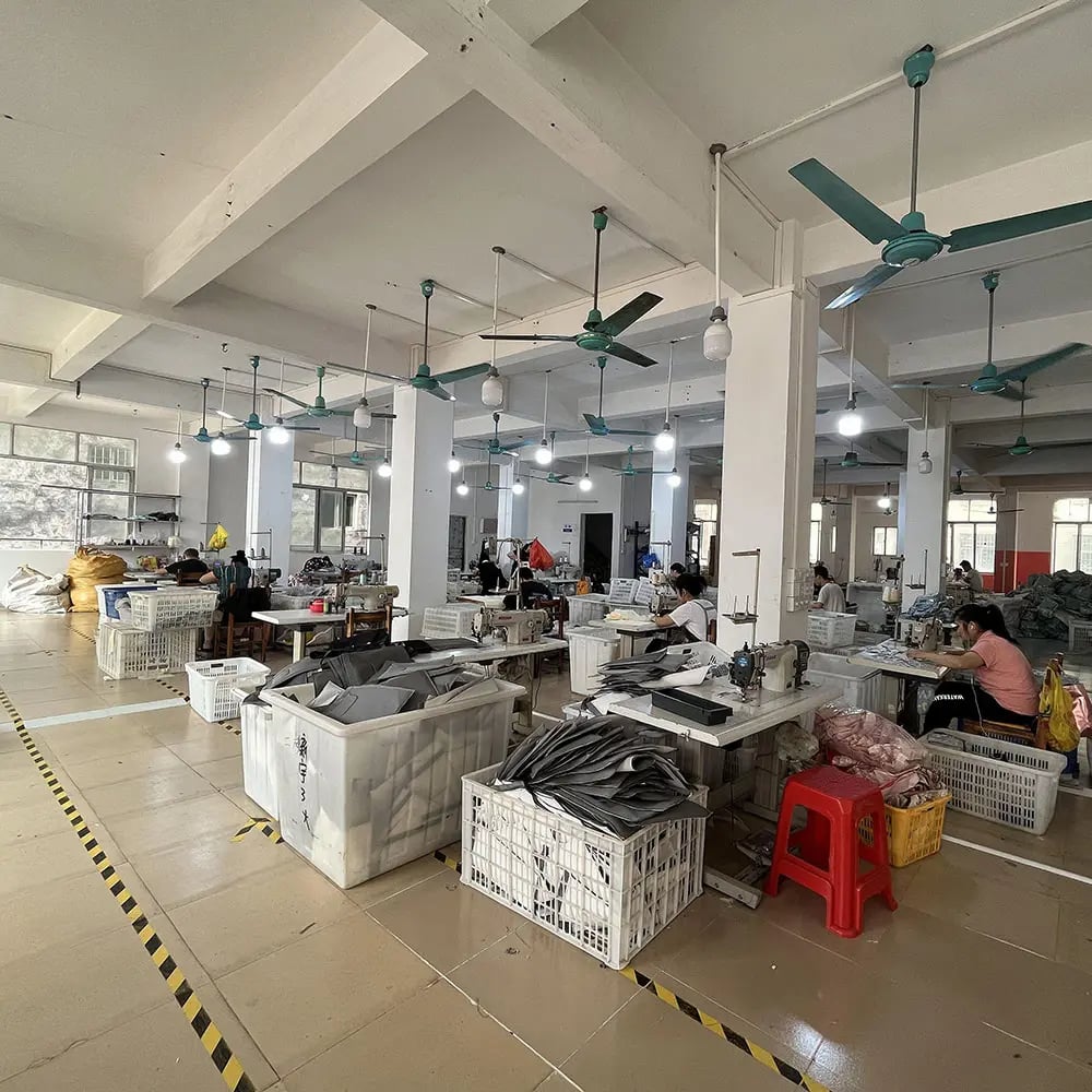 producing line in the factory