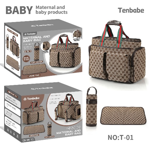 Custom Luxury Diaper Bag