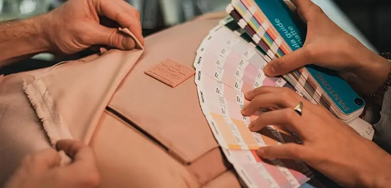 one stop custom diaper bag solution from fabric to packaging