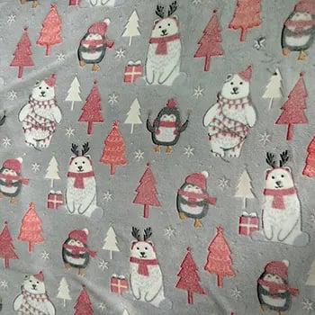 rubber printing different patterns on fabric