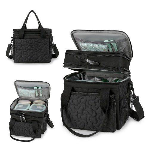 Factory Quilted Lunch Bag