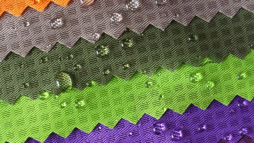DWR for oxford fabric to make it waterproof