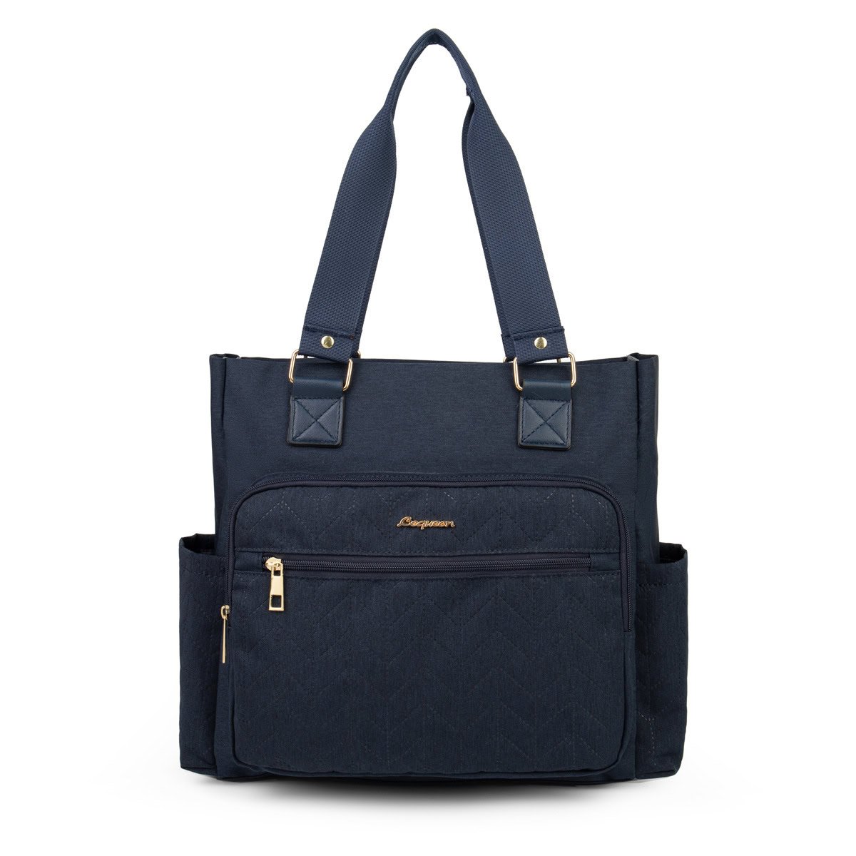 New LEQUEEN Brand Wholesale Parent Tote Bag Waterproof Nappy Bag