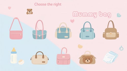 Retailer's Playbook about how to choose the right mommy bag