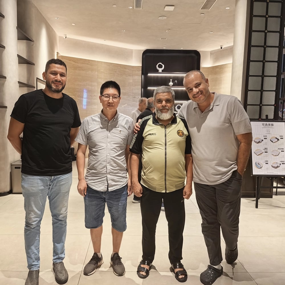 tom and clients