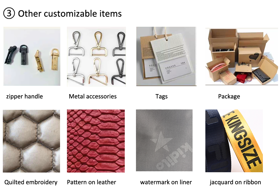 Other Customizable Items
