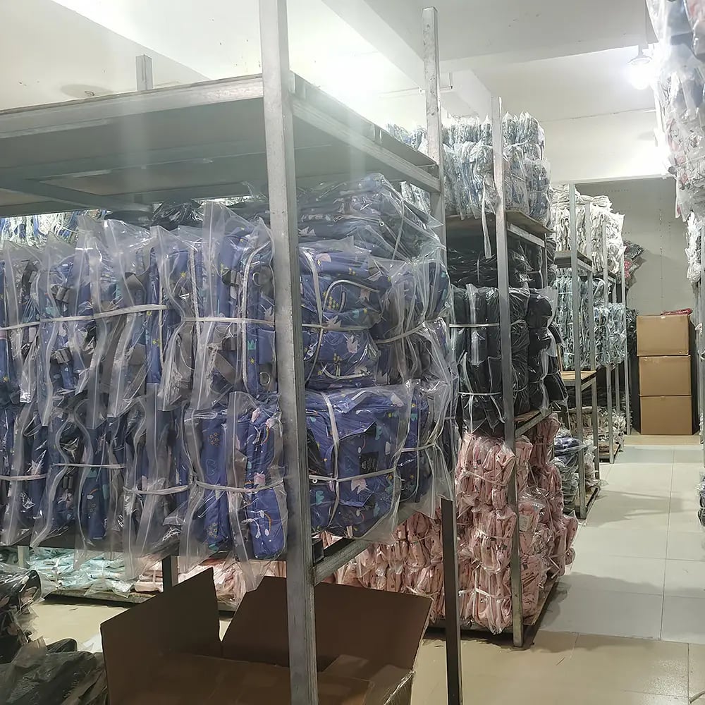 ready to ship diaper bags