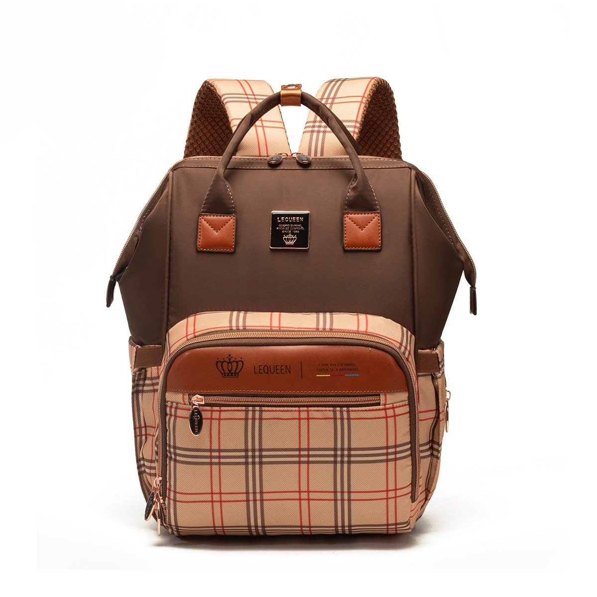 Custom LEQUEEN Brand Diaper Backpack