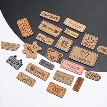 customize your logo on pu patch