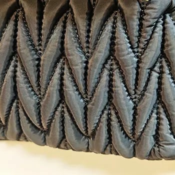 embroidery buyer's pattern on fabric