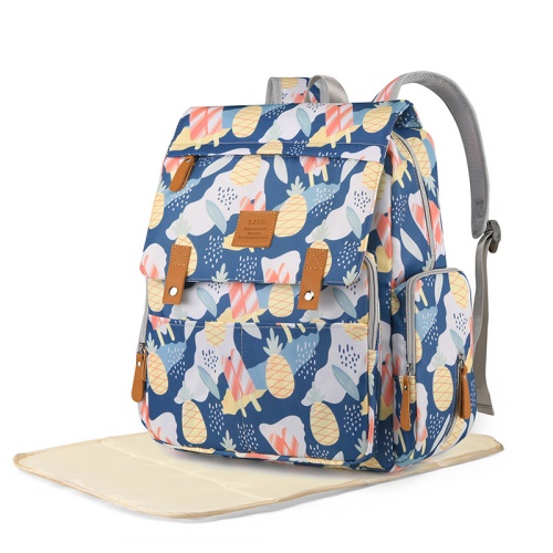 Printed diaper bag backpack wholesale