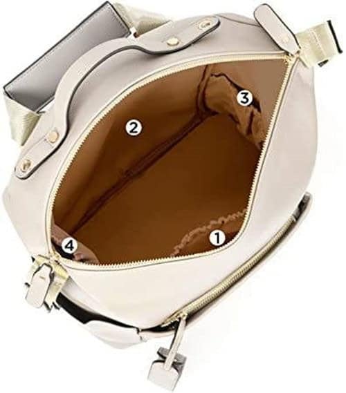 Multi-functional Bag with Spacious Capacity and Matching Changing Mat