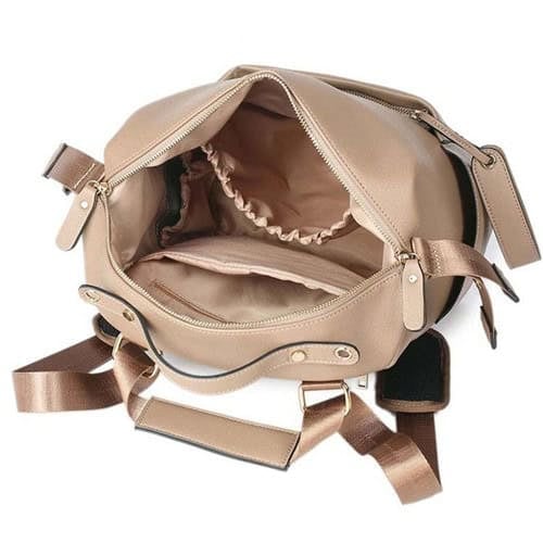 Multi-functional Bag with Spacious Capacity and Matching Changing Mat