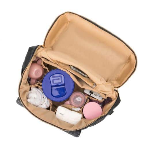 pu large capacity waterproof baby bags set mummy travel nappy diaper