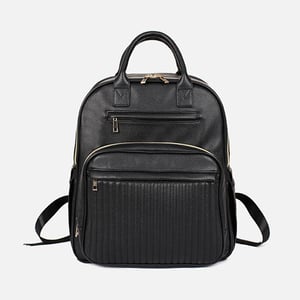 Custom Bags High End Tassel Leather Diaper Backpack