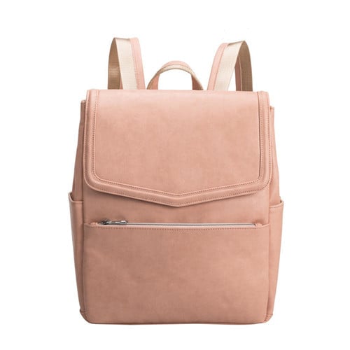 Waterproof Leather Backpack for Travel Diaper Bag Wholesaler 9 baby diaper bag backpack for travel with changing pad