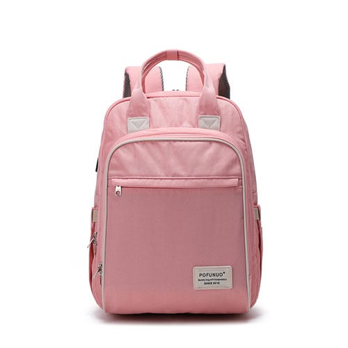 Custom USB Green Backpack Diaper Bag Manufacturer 9 2023062608054786 3