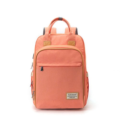 Custom USB Green Backpack Diaper Bag Manufacturer 8 2023062608060389 2