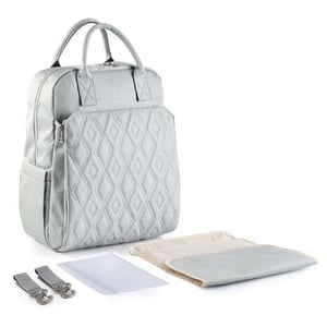 Insular Baby Nappy Bag Stylish Waterproof Macaron Colors