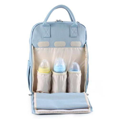 Insular Baby Nappy Bag Stylish Waterproof Macaron Colors 