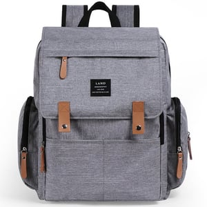 LAND Oxford Nurse Bag Maternity Care Travel Baby Stuff Nappy bag