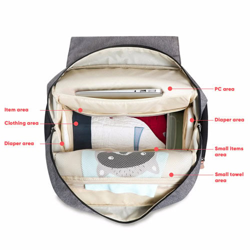 LAND Oxford Nurse Bag Maternity Care Travel Baby Stuff Nappy bag 11 LAND oxford Baby Bag Mummy Nurse Maternity Care Travel Baby Stuff Nappy bag