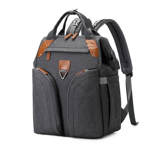 Diaper Bag Supplier Grey Nappy Backpack 13 Diaper Bag Supplier Grey Nappy Backpack