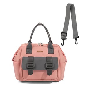 Lequeen Mini Diaper Bag Breast Pump Bag for Working Moms