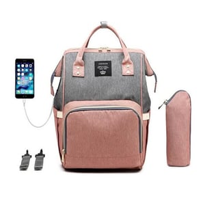 LEQUEEN 3PCS Waterproof Backpack Oxford Diaper Bag Supplier