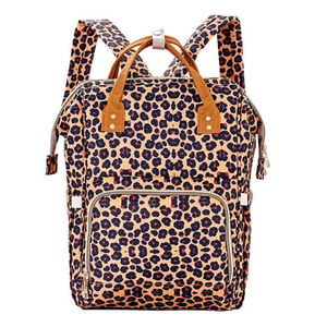 LEQUEEN Fashionable Printed Diaper Backpack Mommy Bag Factory