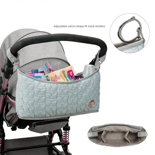 New Quilted Waterproof Mommy Bag Stroller Storage Bag 8 2023071902495136 1