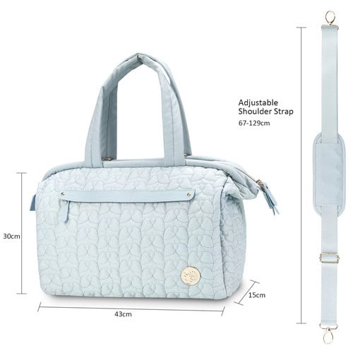 Custom Maternity Bag Quilted Mommy Bag for Baby Travel 11 Custom Polyester Folding Wet Tote Nappy Bag Factory