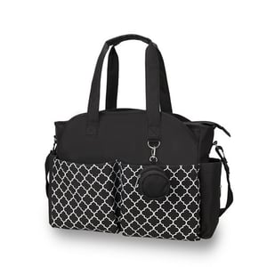 Geometric Print Portable Crossbody Bag Diaper Bag Supplier