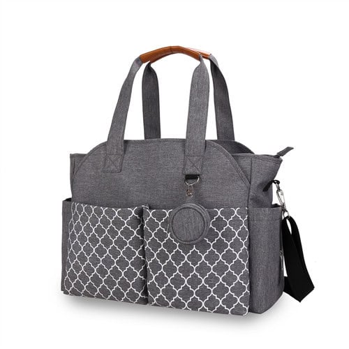 Geometric Print Portable Crossbody Bag Diaper Bag Supplier 12 Geometric Print Portable Crossbody Bag