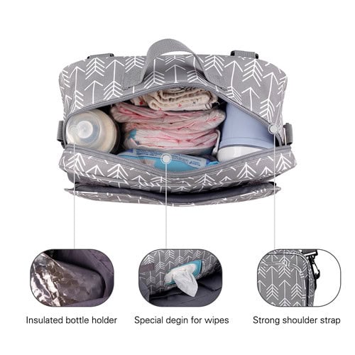 Arrow Print Baby Stroller Organizer Storage Bag Manufacturer 13 2023072705055959 3