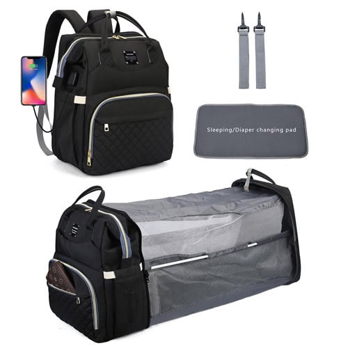 Lequeen Foldable Diaper Bag Bed wholesale bag manufacturers 13 Lequeen Foldable Diaper Bag Bed wholesale bag manufacturers