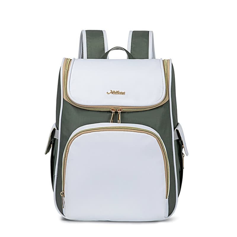 Custom High-density Oxford Diaper Bag with Stroller Hooks