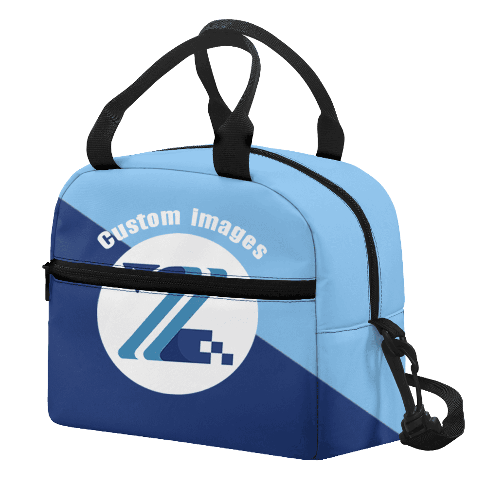 Customized Heat-Transfer Baby Bottle Lunch Insulated Cooler and Storage Bag 17 6