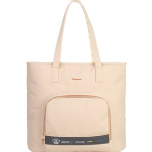 Lequeen Khaki Oxford Tote Maternity Bag Supplier
