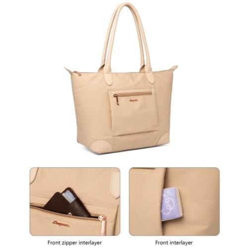 Lequeen Oxford Tote Maternity Bag Diaper Bag Wholesale 11 Dark Colored