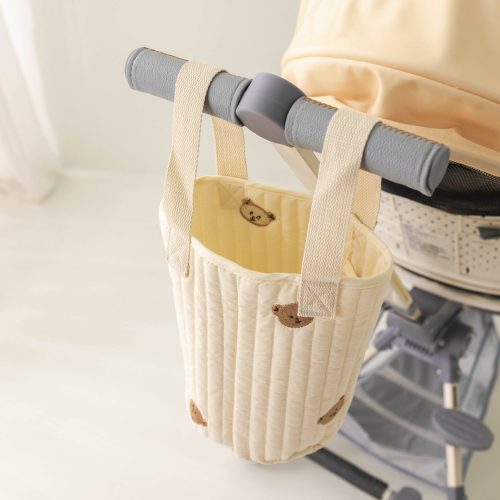 New Quilted Embroidered Stroller Bag Tote Bag Wholesaler 12 cotton baby products