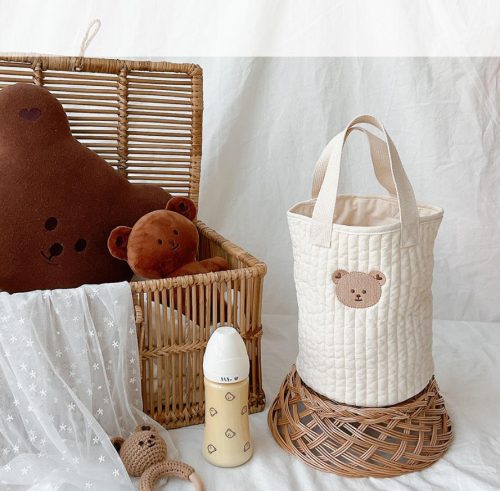 New Quilted Embroidered Stroller Bag Tote Bag Wholesaler 11 New Quilted Embroidered Stroller Bag Tote Bag Wholesaler