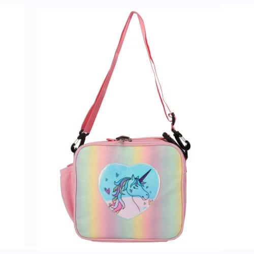 Cartoon Prints Children’s Lunch Bag Crossbody Thermal Bag