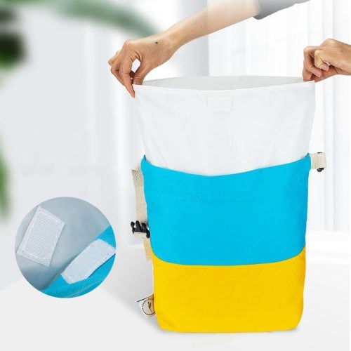 Custom Kids Lunch Bag Foldable Detachable Insulated Cooler Bag