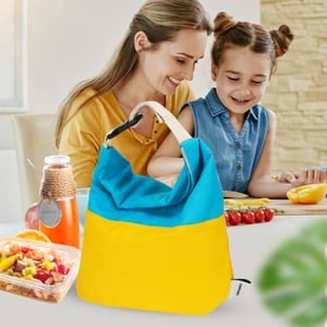 Custom Kids Lunch Bag Foldable Detachable Insulated Cooler Bag