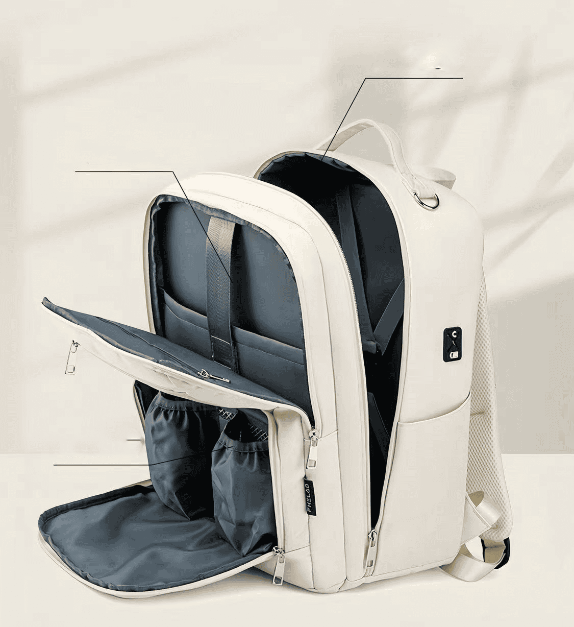 mommy bag to load a loptop