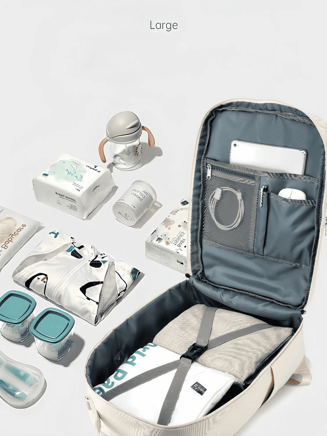mommy bag to load a loptop