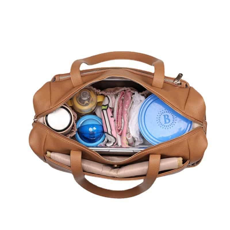 Stylish Popular Portable Multi-Functional Large Capacity Travel Mother Child Tote Bag