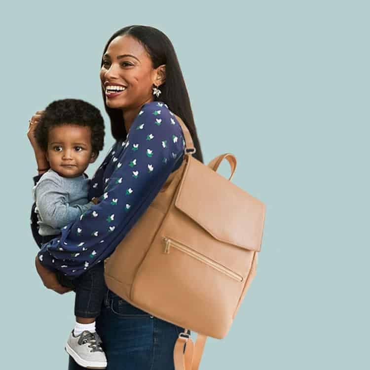 Custom Bulk Bag Large Capacity PU Diaper Backpack 9 Specifications for Custom Bulk Bag Large Capacity PU Diaper Backpack