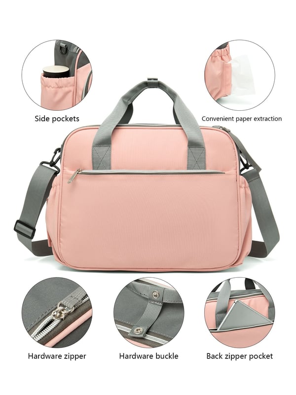 LEQUEEN Crossbody Tote nappy Bag Wholesaler 2-3 days dispatch 5 LEQUEEN Crossbody Tote nappy Bag Wholesaler 2-3 days dispatch - Image 4